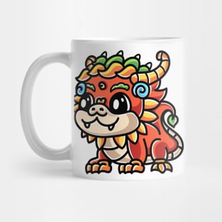 Dragon Chinese Mug